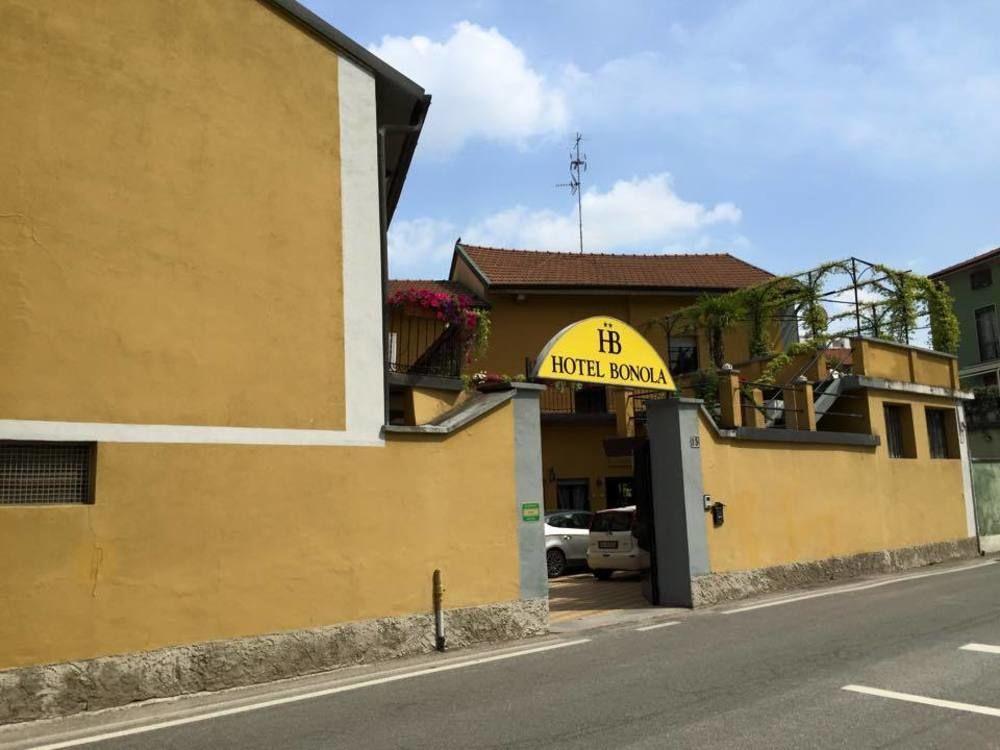 Hotel Bonola Mailand Exterior foto