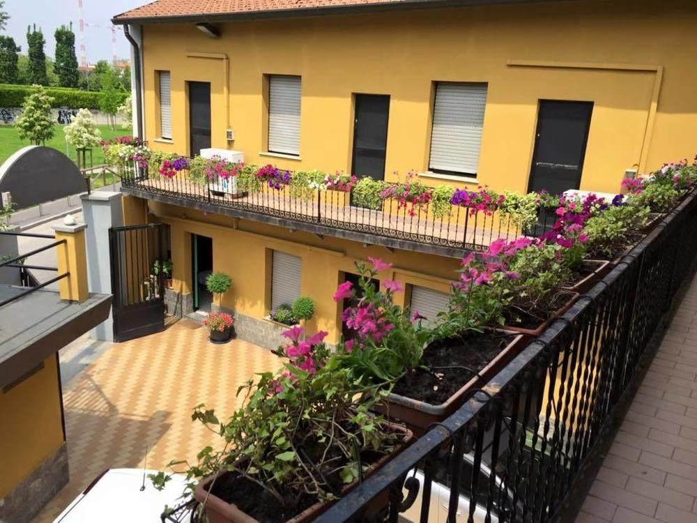 Hotel Bonola Mailand Exterior foto