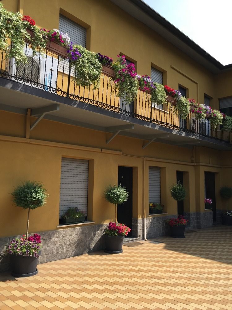 Hotel Bonola Mailand Exterior foto